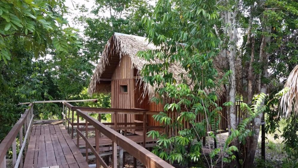 Amazonia Lodge Exxperience Paricatuba Eksteriør bilde