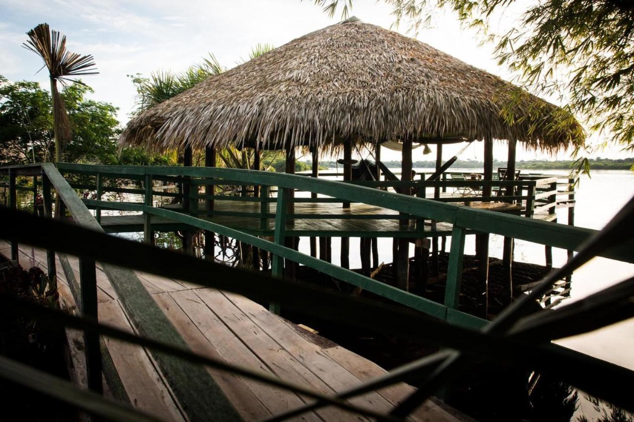 Amazonia Lodge Exxperience Paricatuba Eksteriør bilde