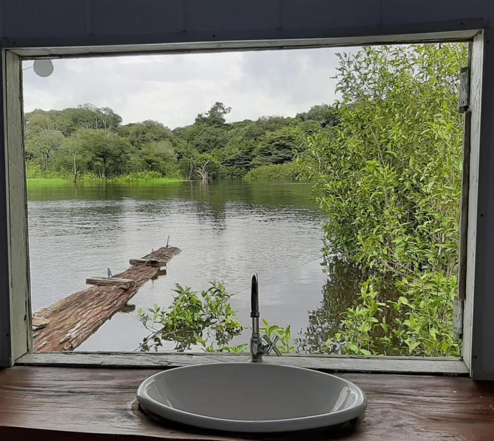 Amazonia Lodge Exxperience Paricatuba Eksteriør bilde
