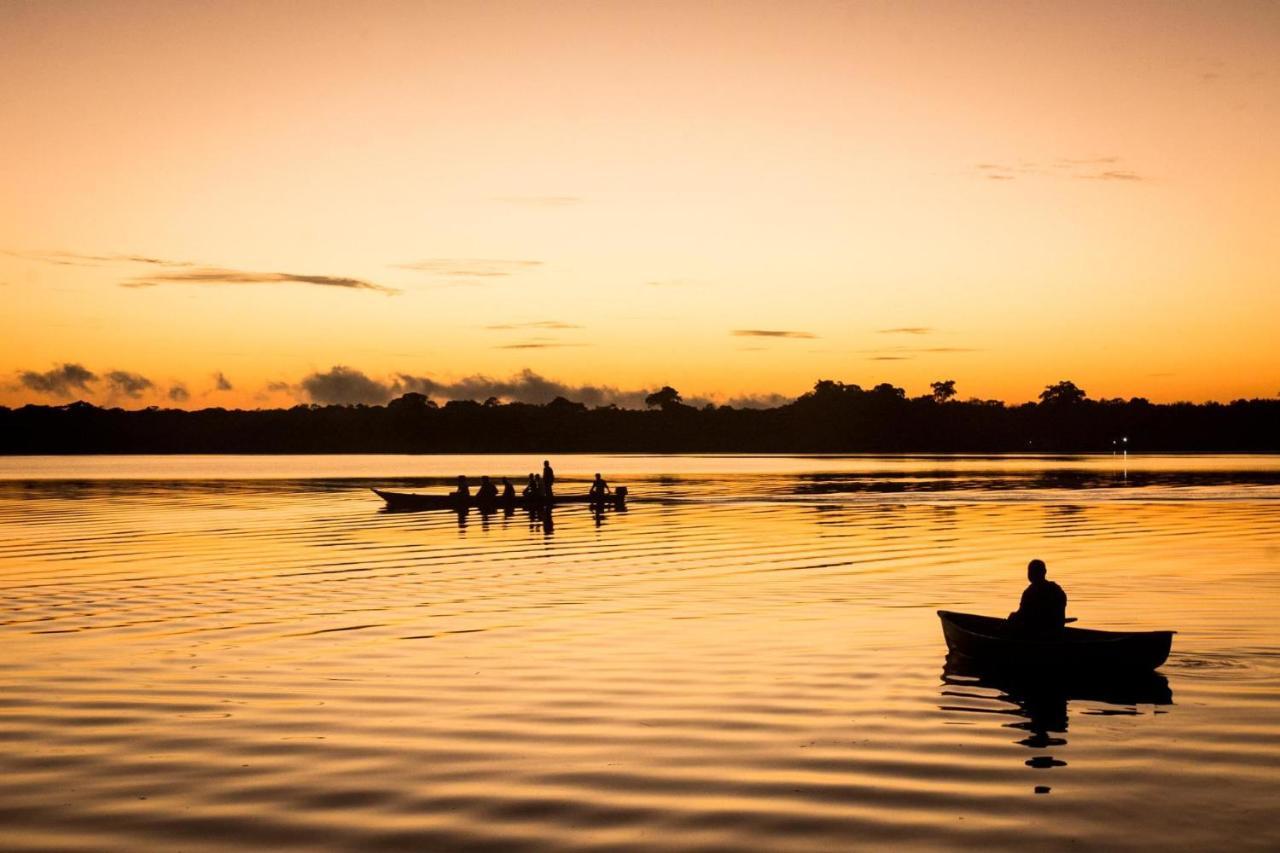 Amazonia Lodge Exxperience Paricatuba Eksteriør bilde