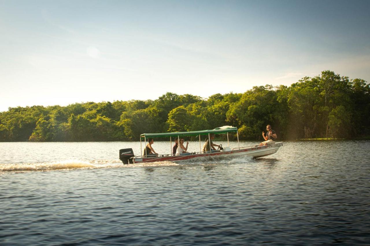 Amazonia Lodge Exxperience Paricatuba Eksteriør bilde