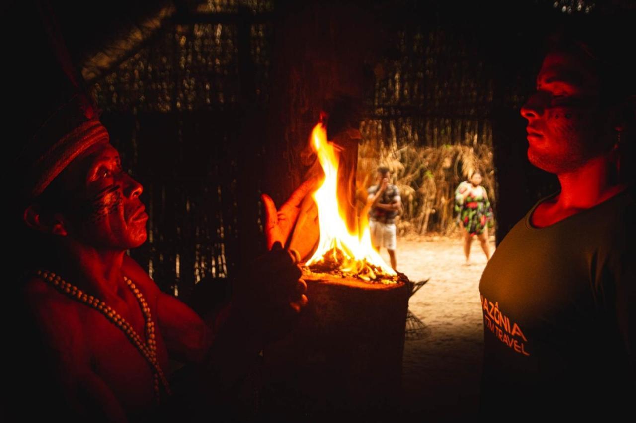 Amazonia Lodge Exxperience Paricatuba Eksteriør bilde