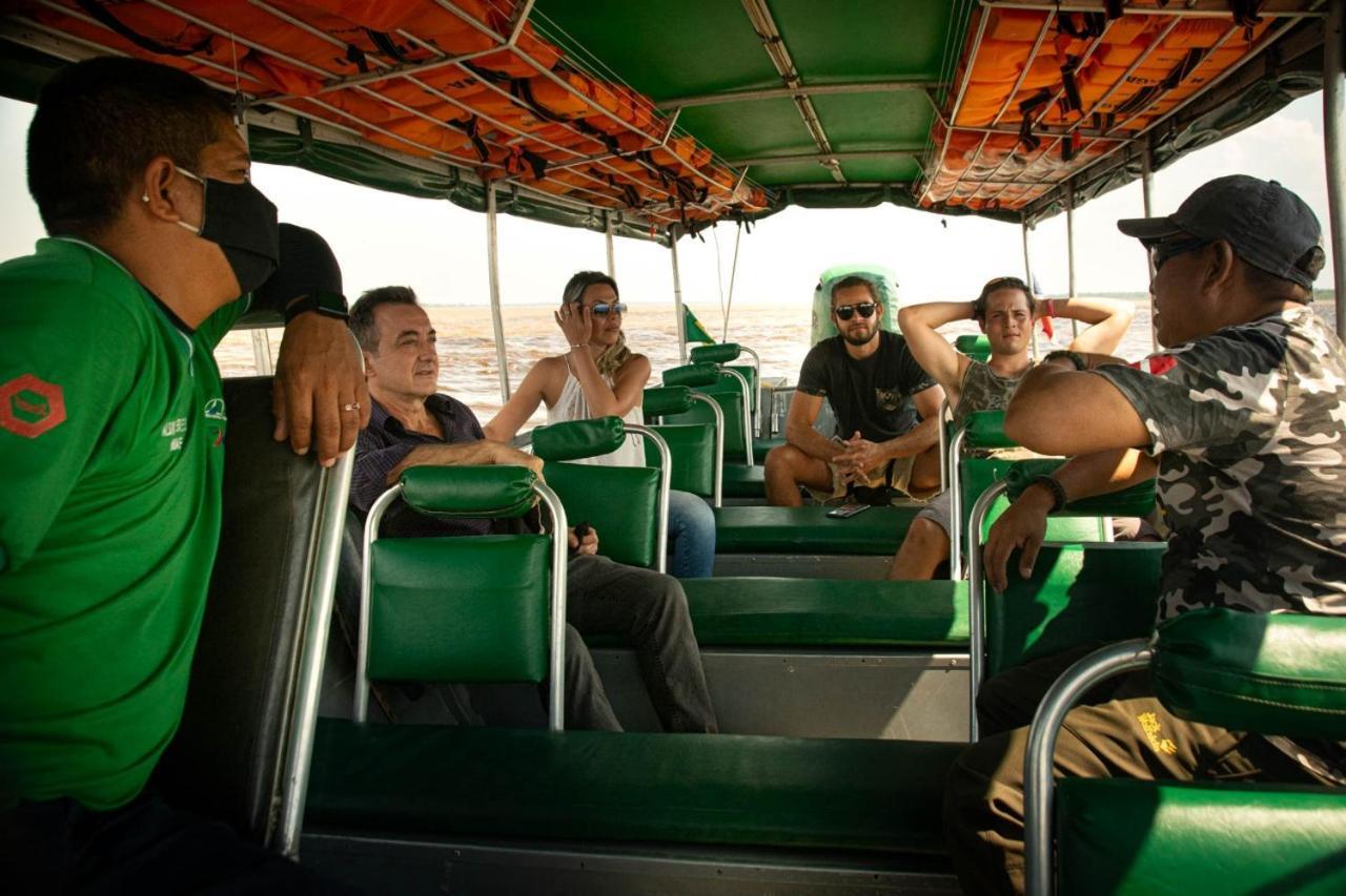Amazonia Lodge Exxperience Paricatuba Eksteriør bilde