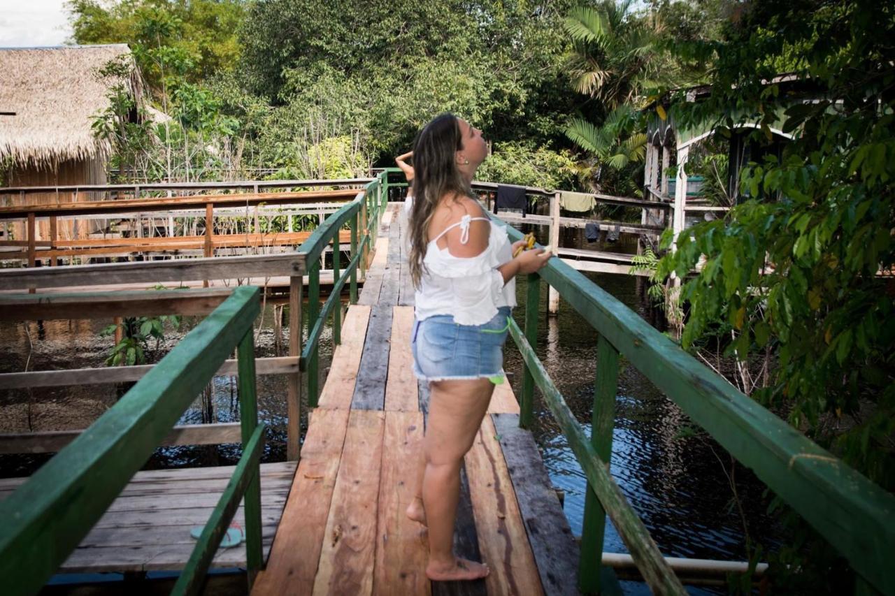 Amazonia Lodge Exxperience Paricatuba Eksteriør bilde