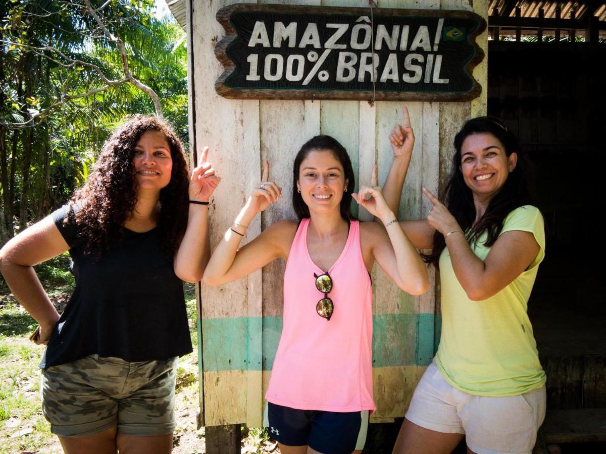 Amazonia Lodge Exxperience Paricatuba Eksteriør bilde