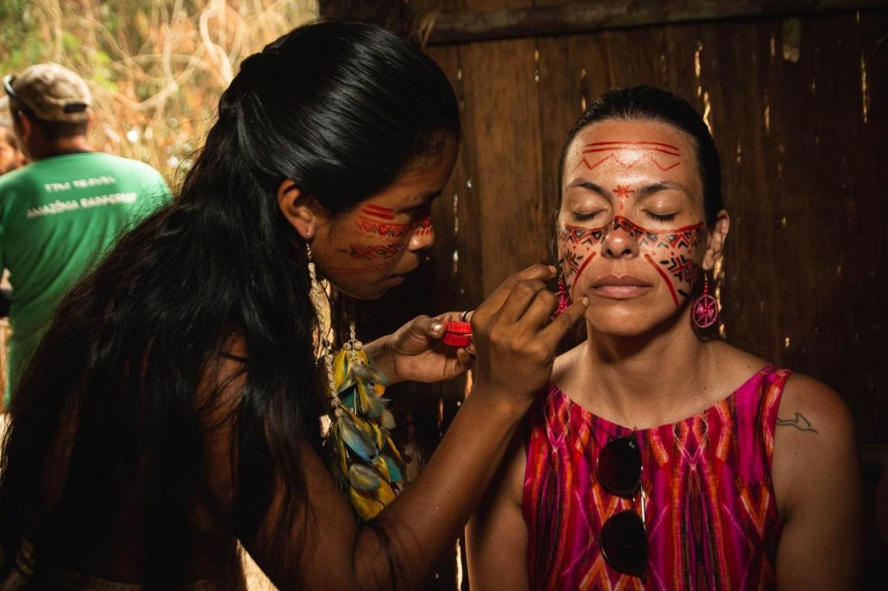 Amazonia Lodge Exxperience Paricatuba Eksteriør bilde