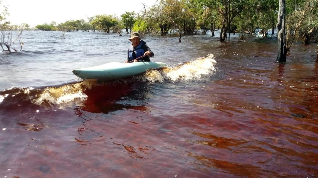 Amazonia Lodge Exxperience Paricatuba Eksteriør bilde