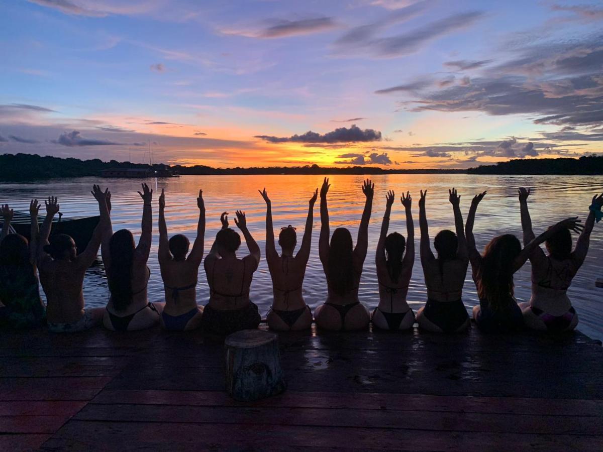 Amazonia Lodge Exxperience Paricatuba Eksteriør bilde