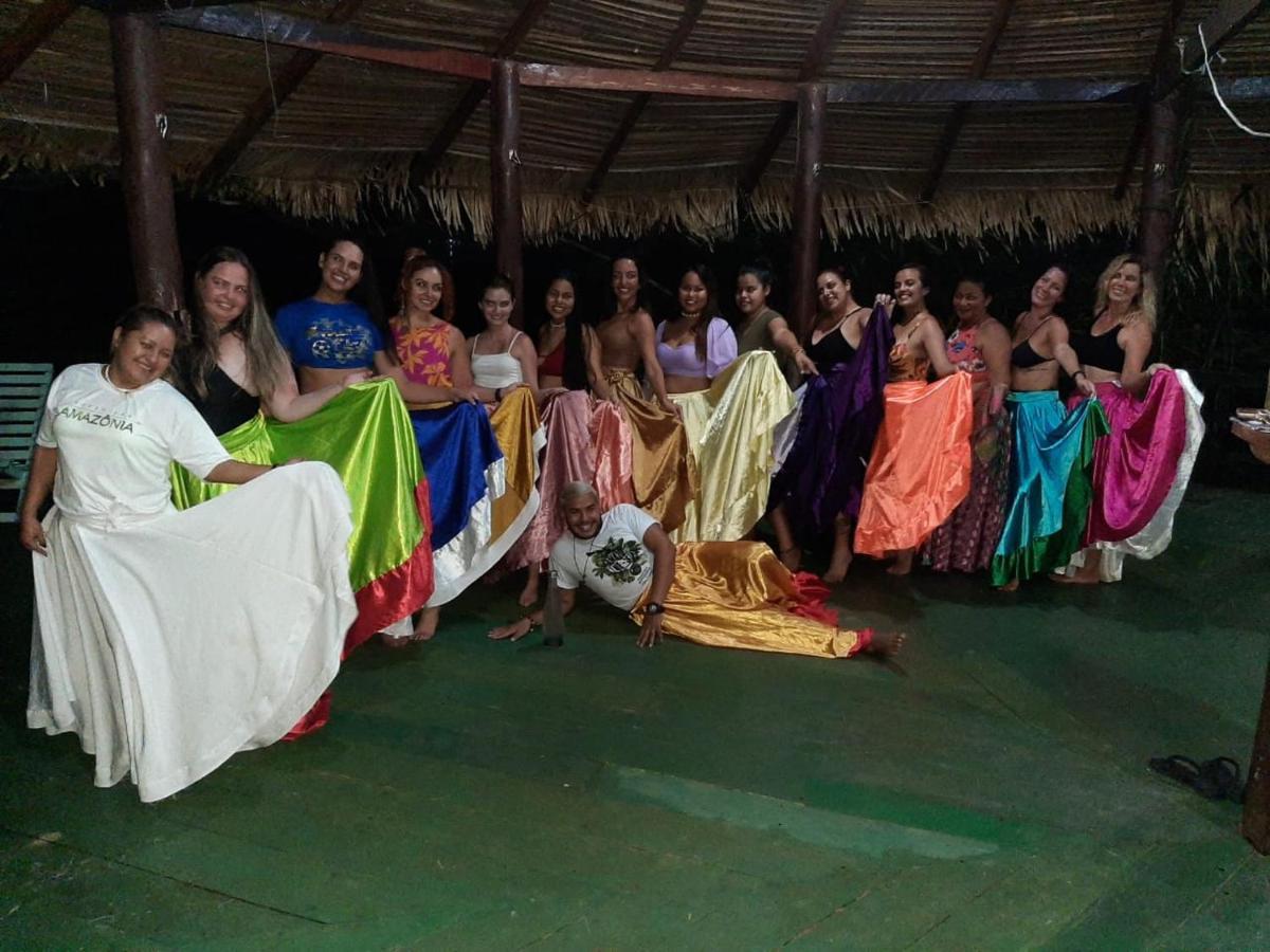Amazonia Lodge Exxperience Paricatuba Eksteriør bilde