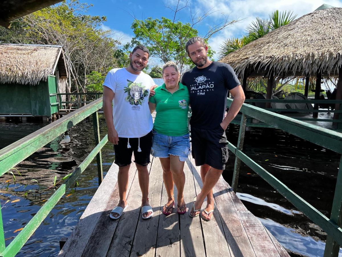 Amazonia Lodge Exxperience Paricatuba Eksteriør bilde