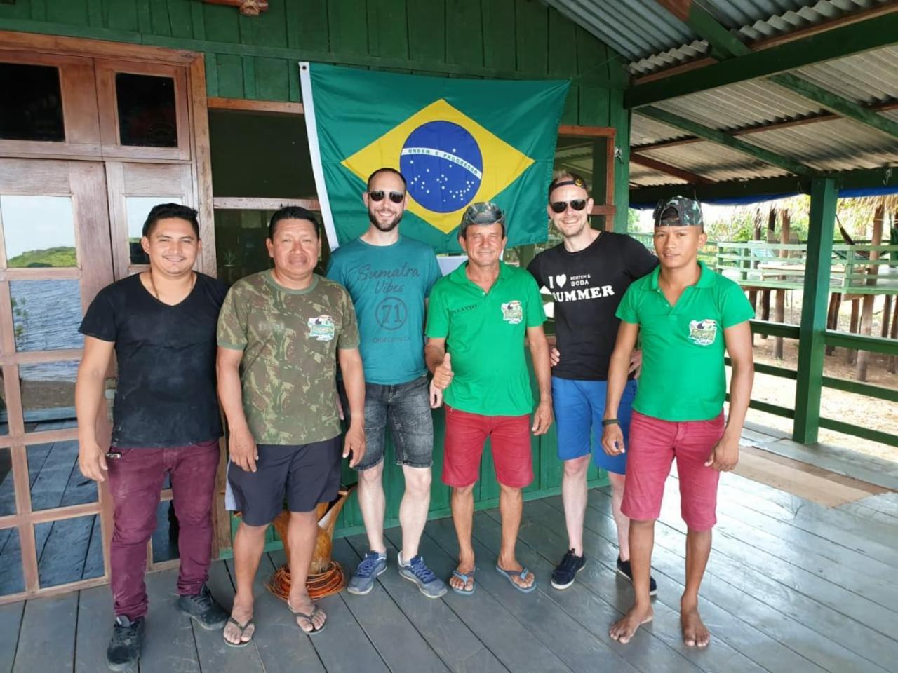 Amazonia Lodge Exxperience Paricatuba Eksteriør bilde