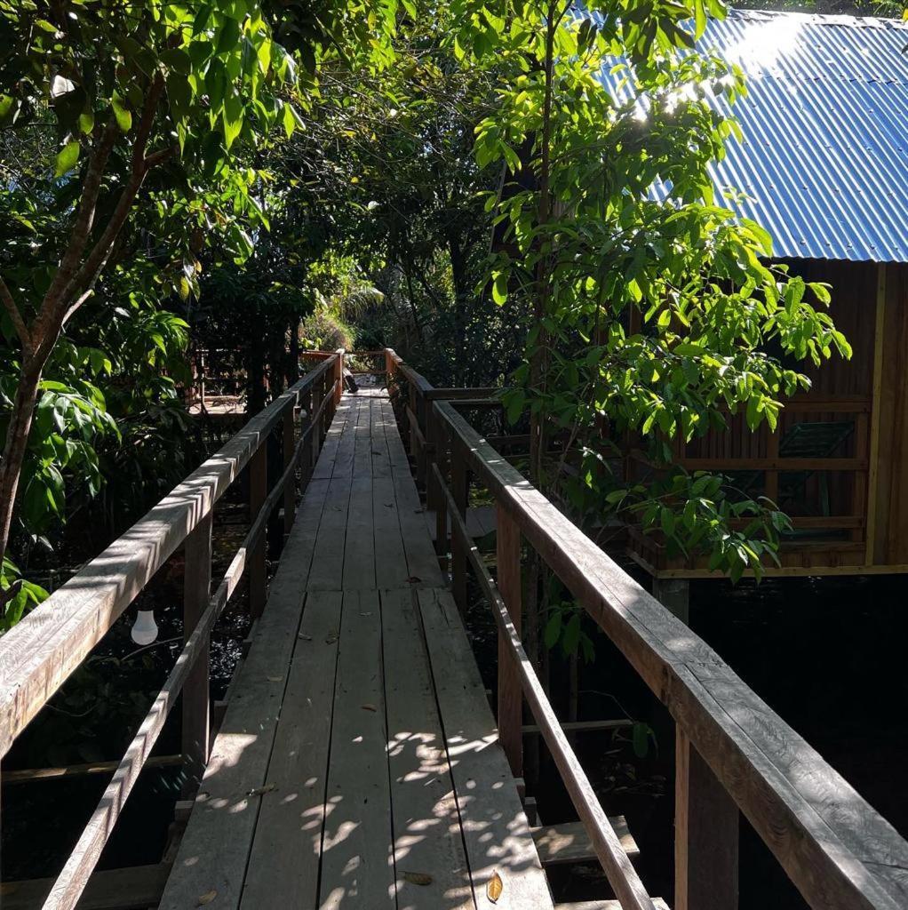 Amazonia Lodge Exxperience Paricatuba Eksteriør bilde