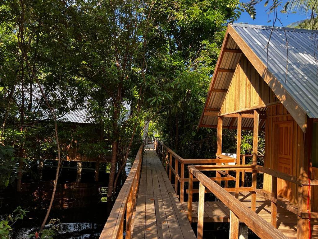 Amazonia Lodge Exxperience Paricatuba Eksteriør bilde