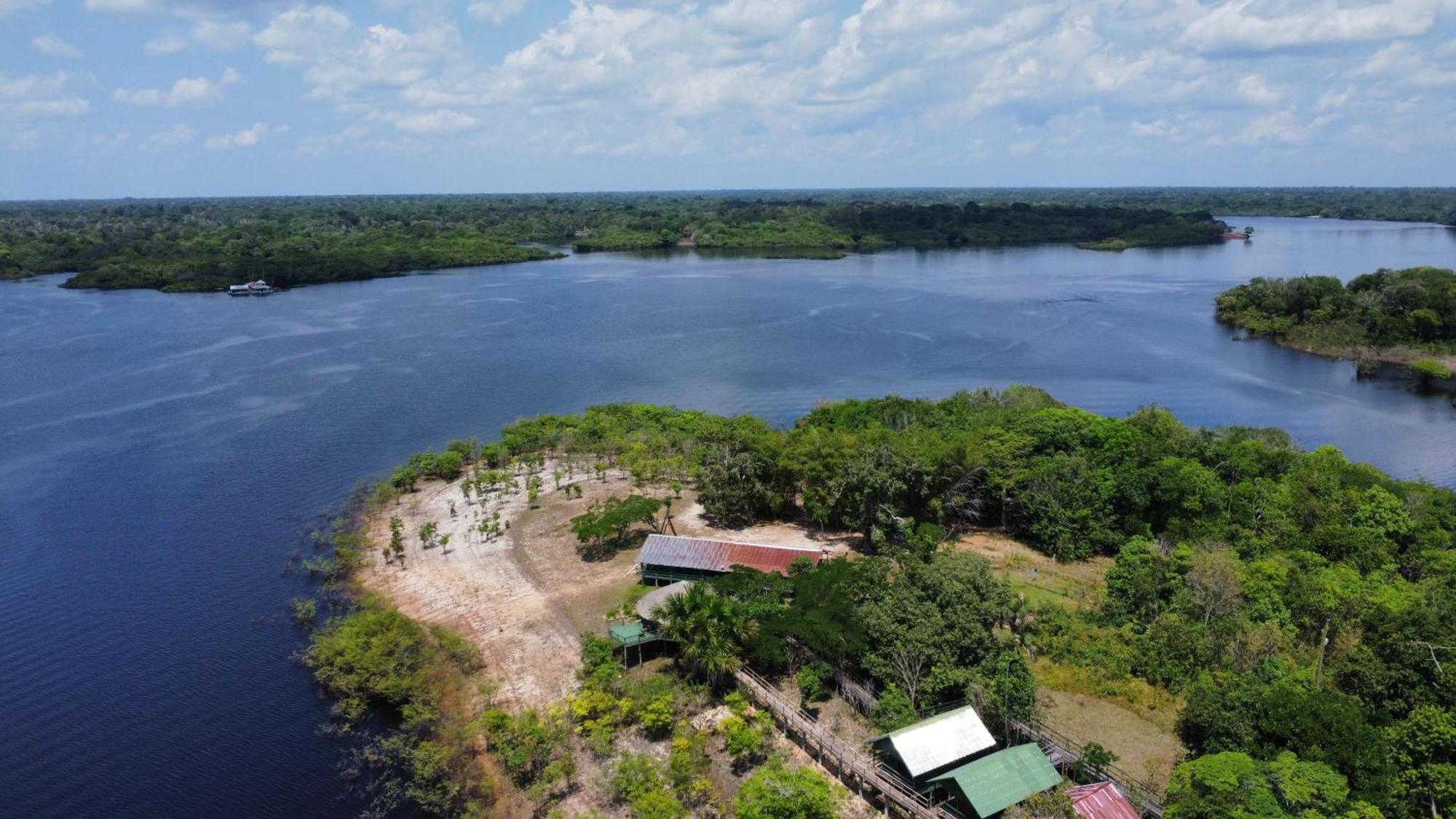 Amazonia Lodge Exxperience Paricatuba Eksteriør bilde