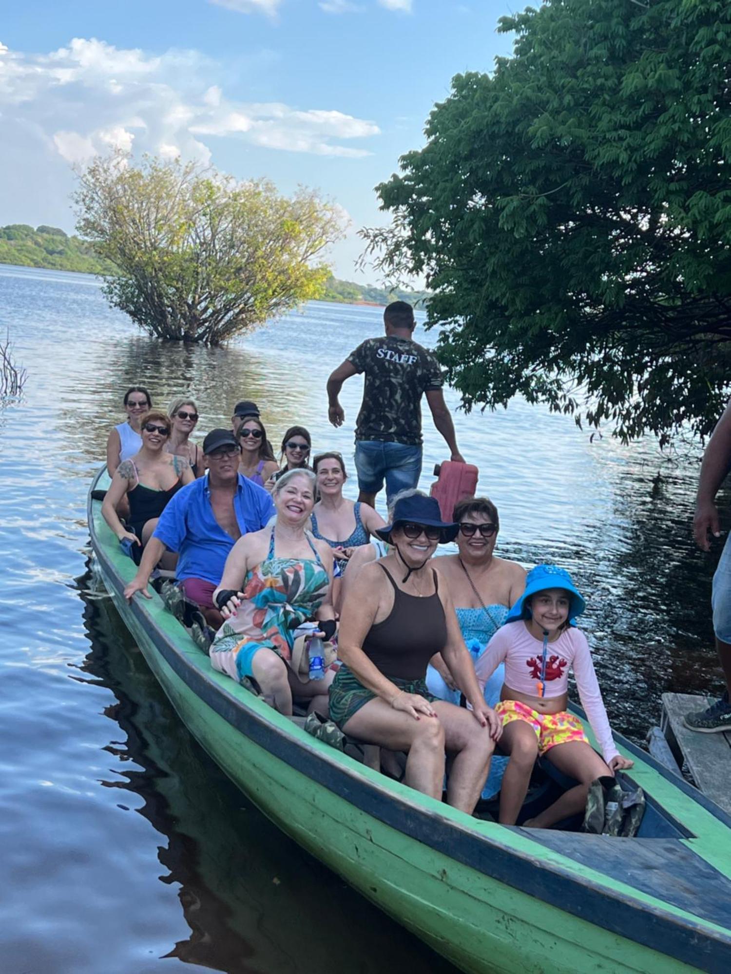 Amazonia Lodge Exxperience Paricatuba Eksteriør bilde
