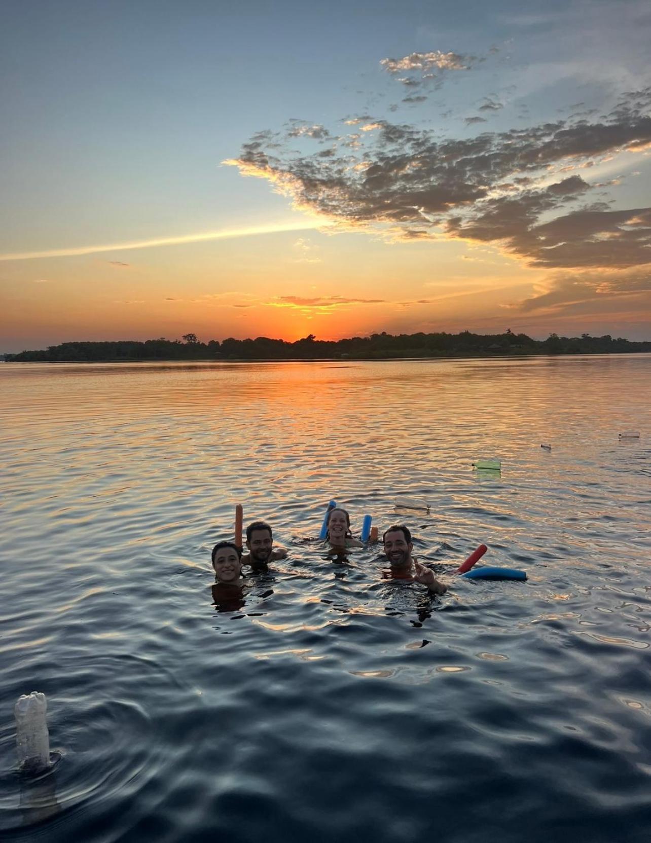 Amazonia Lodge Exxperience Paricatuba Eksteriør bilde