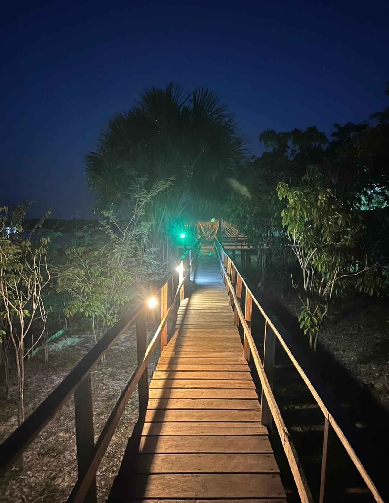 Amazonia Lodge Exxperience Paricatuba Eksteriør bilde