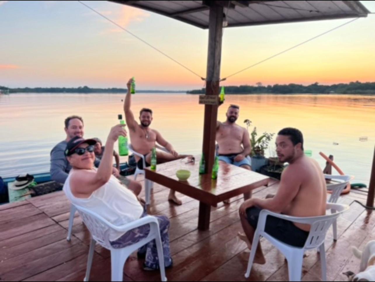 Amazonia Lodge Exxperience Paricatuba Eksteriør bilde
