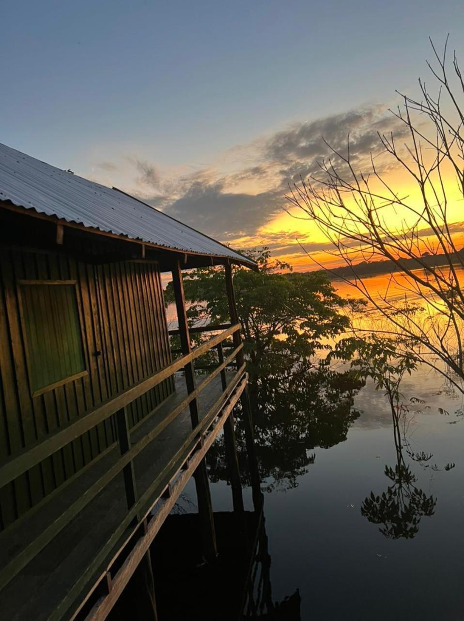 Amazonia Lodge Exxperience Paricatuba Eksteriør bilde
