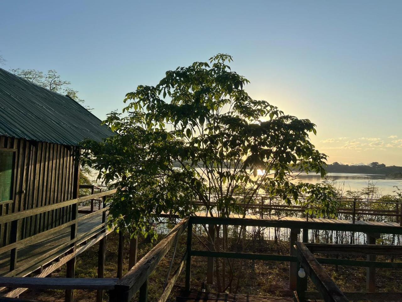 Amazonia Lodge Exxperience Paricatuba Eksteriør bilde