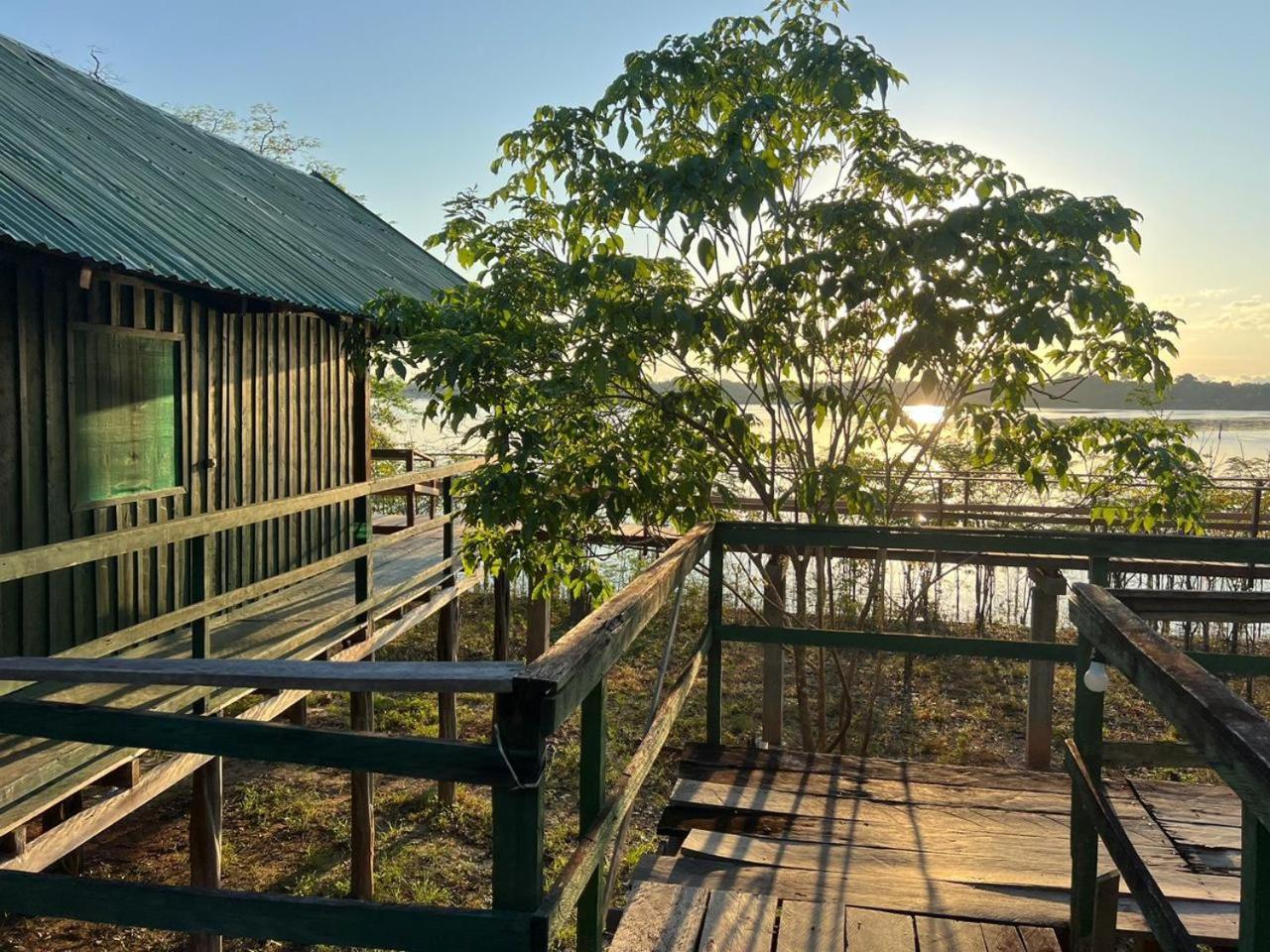Amazonia Lodge Exxperience Paricatuba Eksteriør bilde