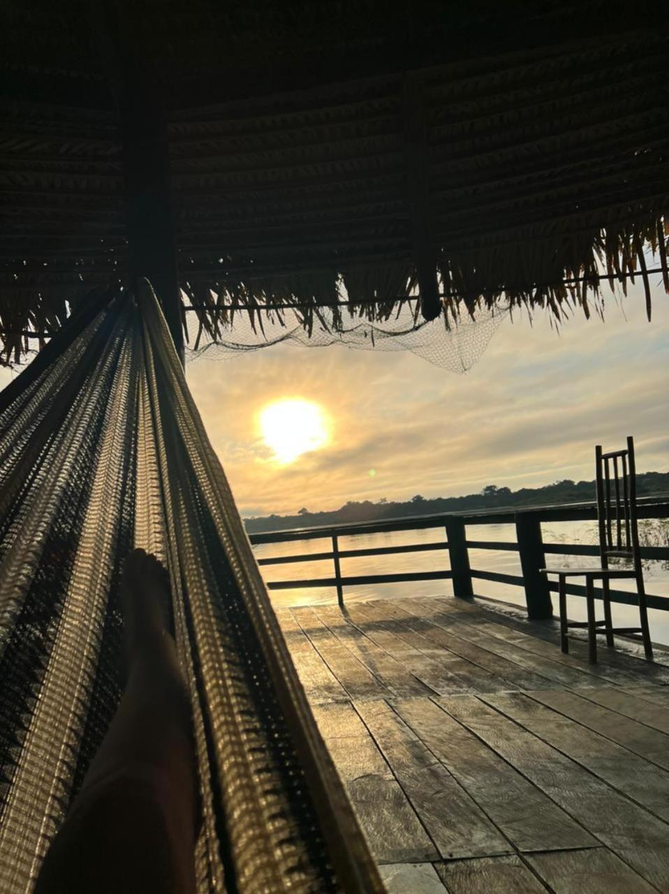 Amazonia Lodge Exxperience Paricatuba Eksteriør bilde