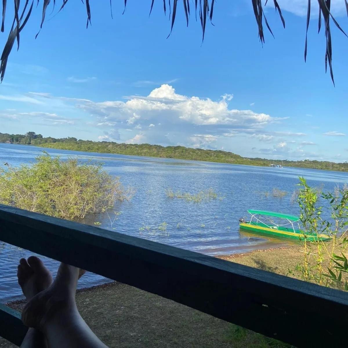 Amazonia Lodge Exxperience Paricatuba Eksteriør bilde