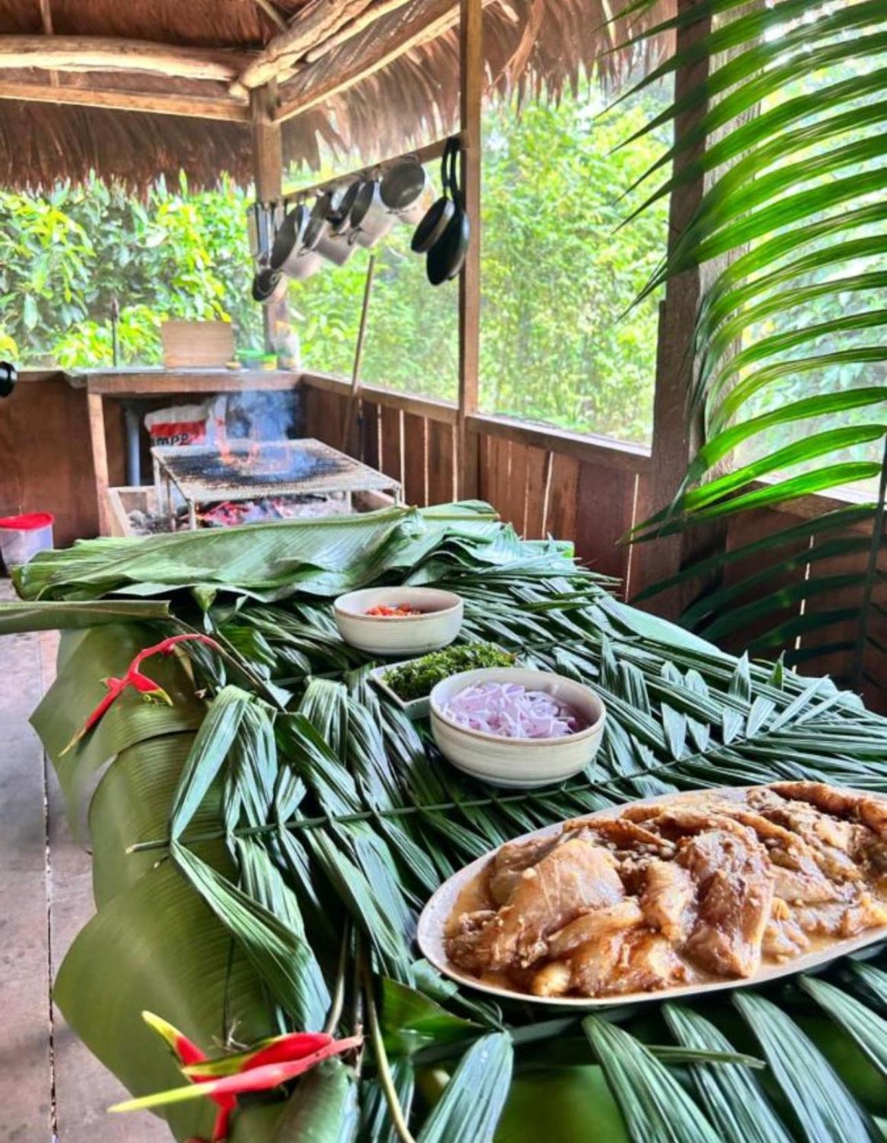 Amazonia Lodge Exxperience Paricatuba Eksteriør bilde